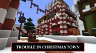 Players will have to sleuth in this map to rescue Santa and set things right in Christmas Town (Image via But_Im_Innocent/Minecraft Maps)